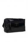 Diesel BLACK Branded belt bag