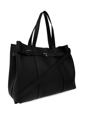 Tod’s Leder- Shopper mit Logo