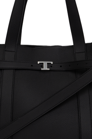 Tod’s Leder- Shopper mit Logo