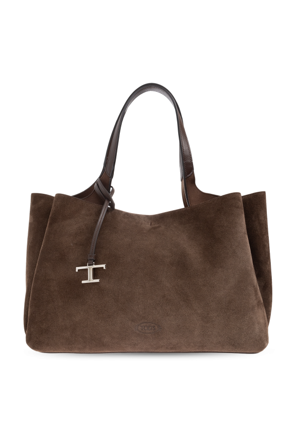 Suede shopper bag od Tod’s