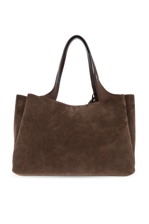 Tod’s Suede shopper bag