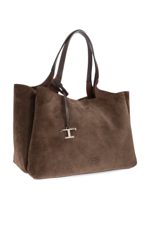 Tod’s Suede shopper bag