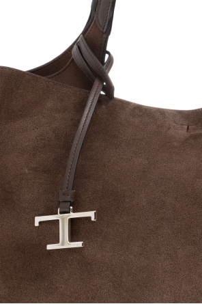 Tod’s Suede shopper bag
