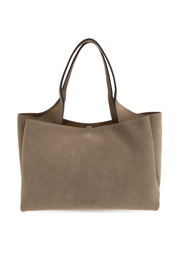 Suede bag ‘Medium’ od Tod’s