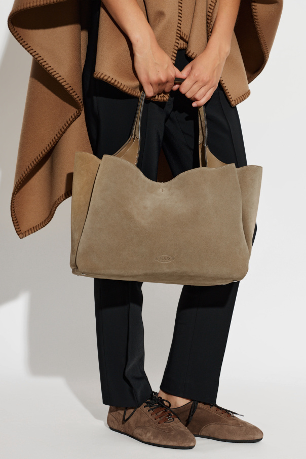 Tod’s Suede bag ‘Medium’