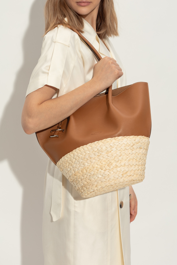 Tod’s Torba typu `shopper`