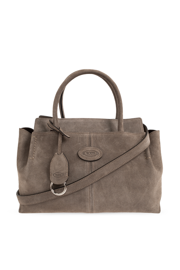 Suede bag with ‘Small’ logo od Tod’s