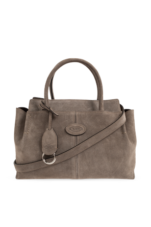 Suede bag with ‘Small’ logo