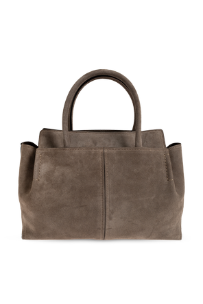 Tod’s Suede bag with ‘Small’ logo