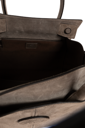 Tod’s Suede bag with ‘Small’ logo