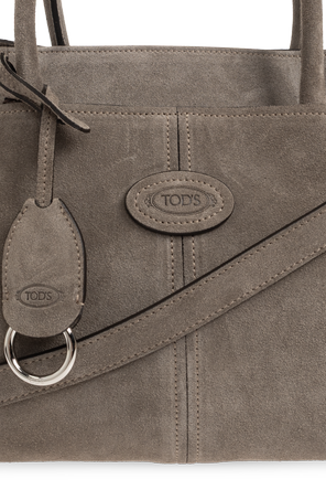 Tod’s Suede bag with ‘Small’ logo