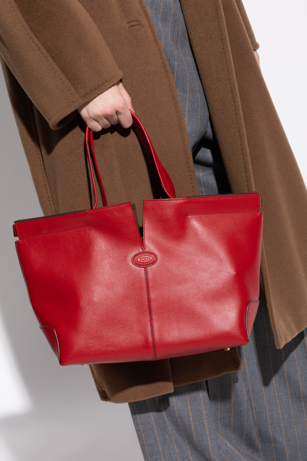 Tod’s Torba `Di Bag Folio Medium-Small`