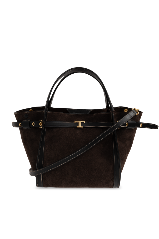 Suede bag ‘Tim Small’ od Tod’s