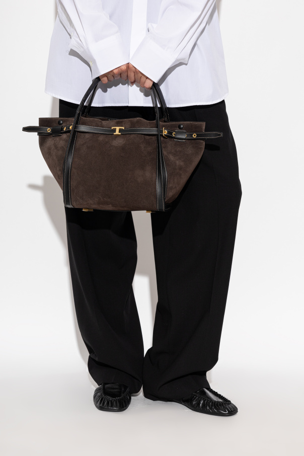 Tod’s Mala de camurça ‘Tim Small’