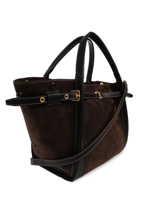 Tod’s Mala de camurça ‘Tim Small’