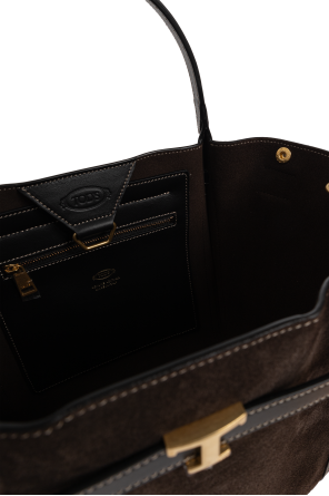 Tod’s Mala de camurça ‘Tim Small’