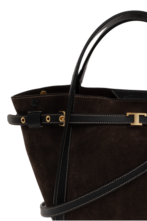 Tod’s Mala de camurça ‘Tim Small’