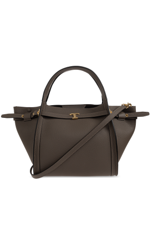 Leder Tasche ‘Tim Small’