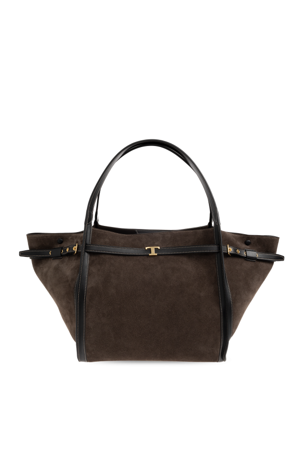Suede bag ‘Medium’ od Tod’s