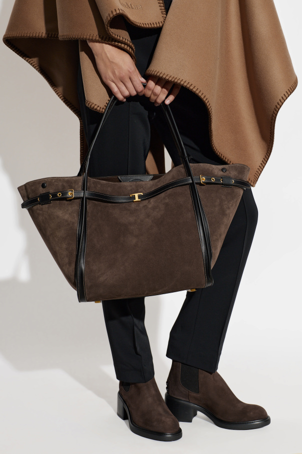 Tod’s Suede bag ‘Medium’