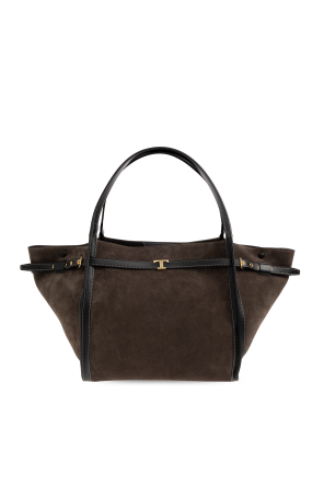 Suede bag ‘medium’ od Tod’s