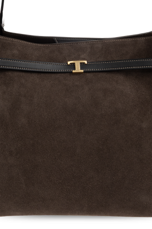 Tod’s Suede bag ‘Medium’