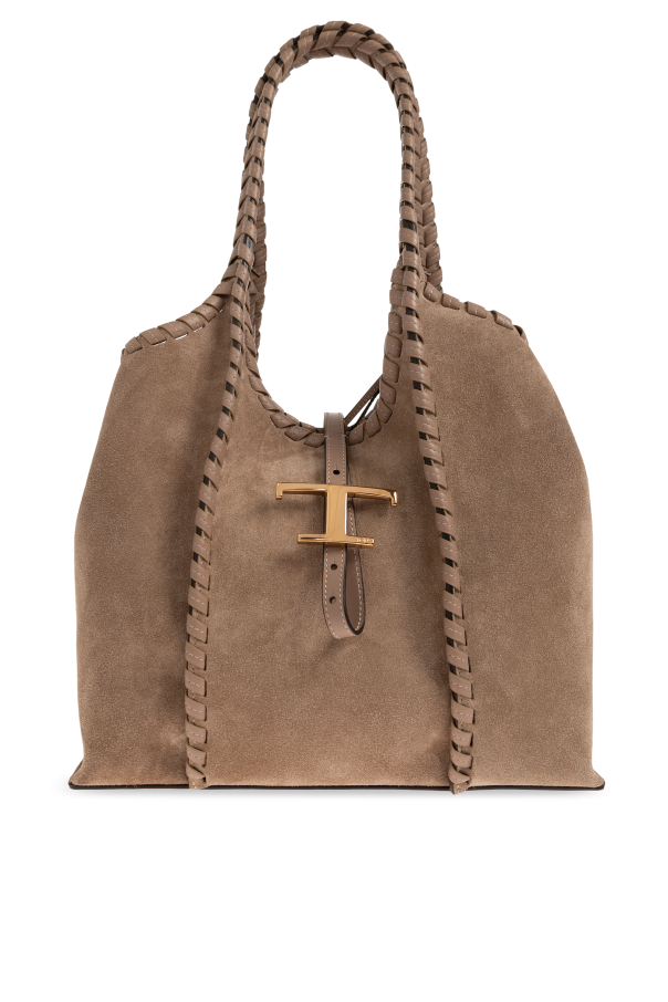 Leather shoulder bag od Tod’s