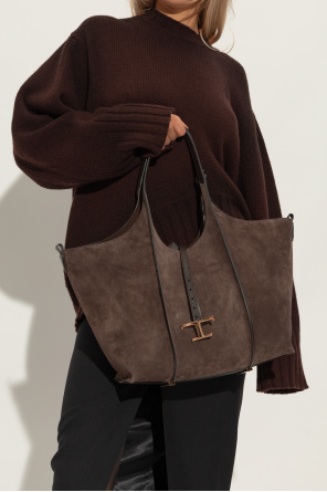 Shopper-tasche aus wildleder od Tod’s