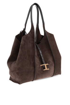 Tod’s Suede 'shopper' bag