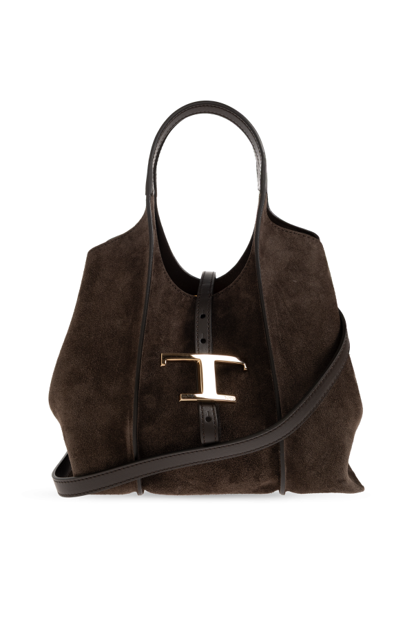 Suede ‘Mini’ bag od Tod’s