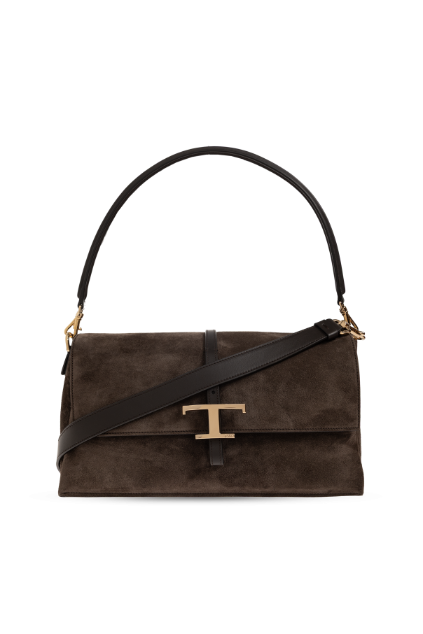 Suede bag ‘Small’ od Tod’s