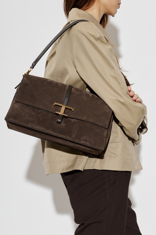 Tod’s Zamszowa torba ‘Small’