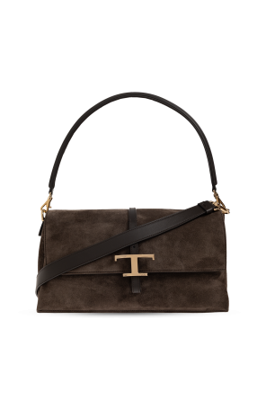 Suede bag ‘Small’