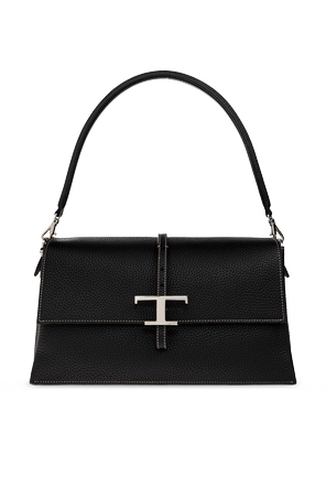 Leather shoulder bag ‘Small’