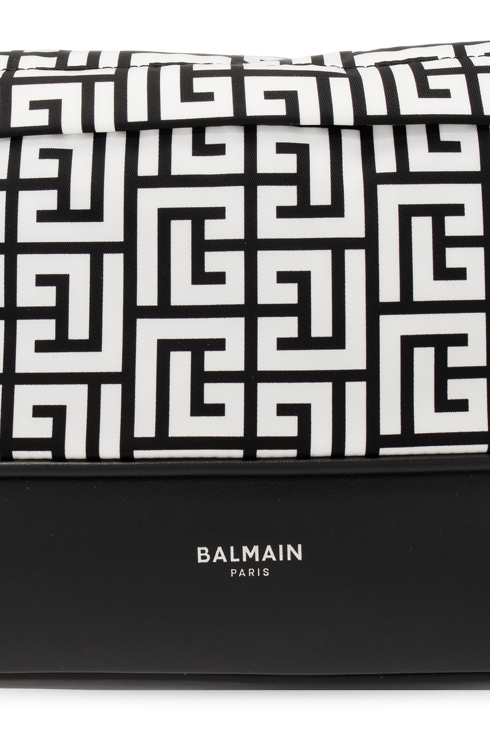 balmain embellished Belt bag