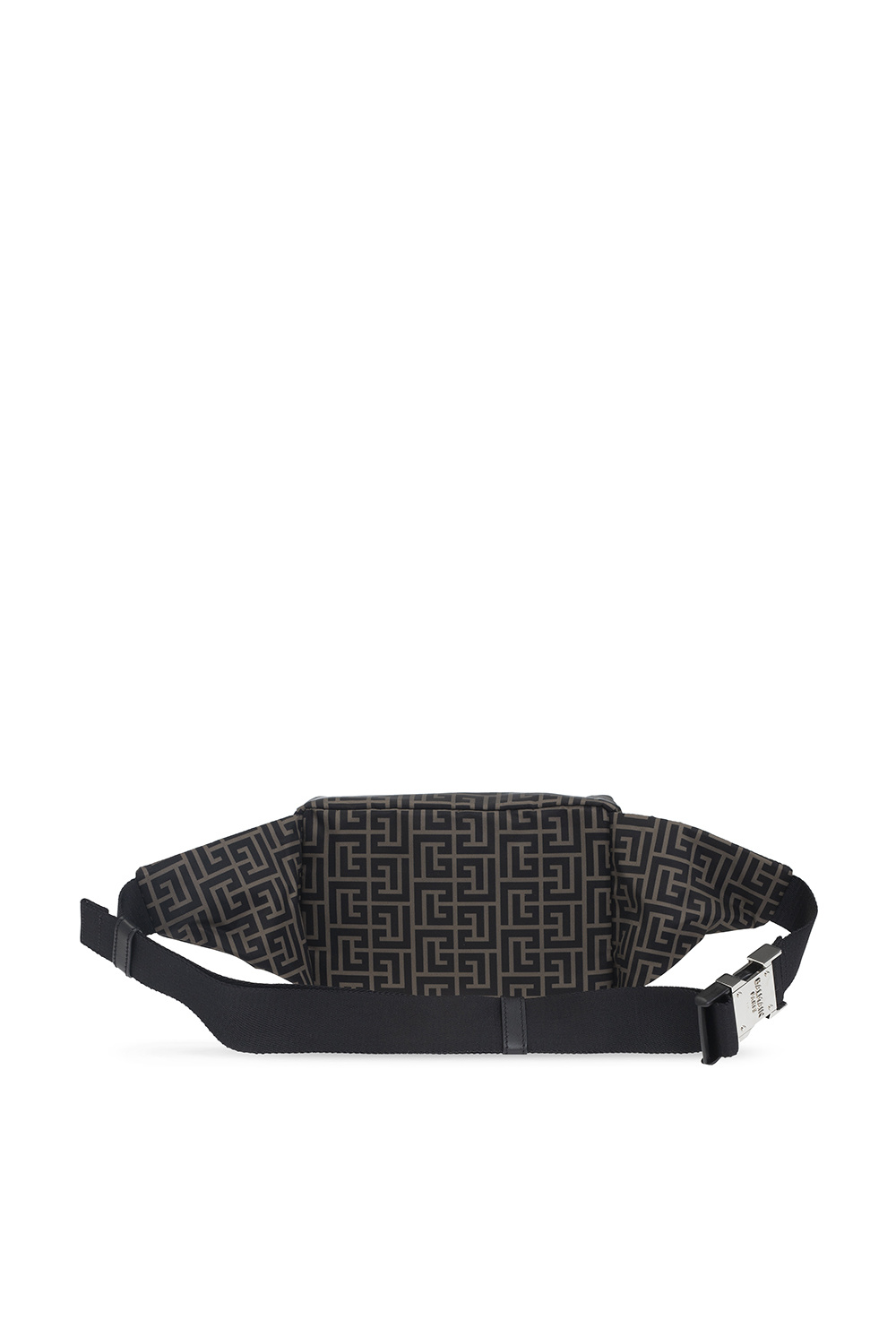 Fendi Tie-dye Monogram Zipped Belt Bag for Men