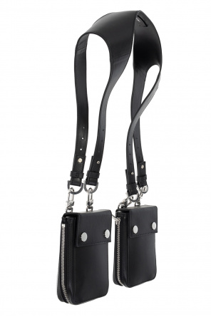 Amiri Suspenders with pouches