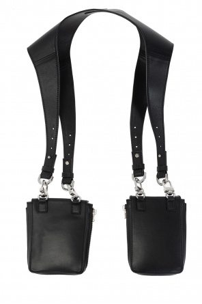 Amiri Suspenders with pouches