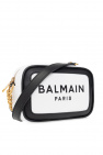 Balmain 'Balmain logo jacquard jumper