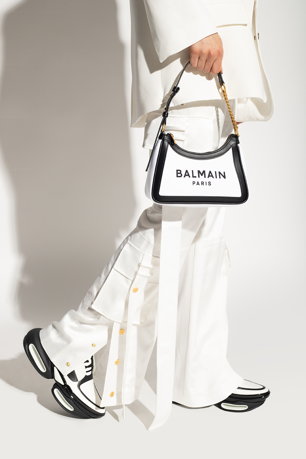 Balmain ‘B-Army’ hobo bag