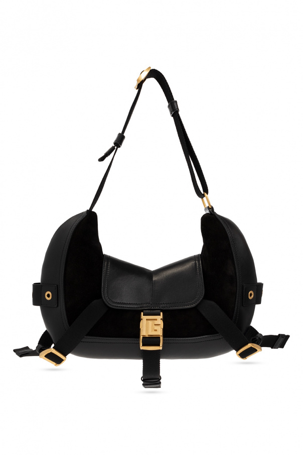 Balmain ‘Major Small’ hobo bag