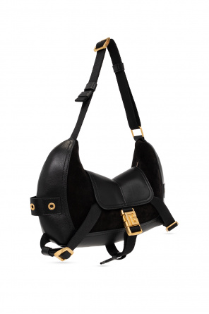 Balmain ‘Major Small’ hobo bag