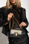 balmain top '1945’ shoulder bag