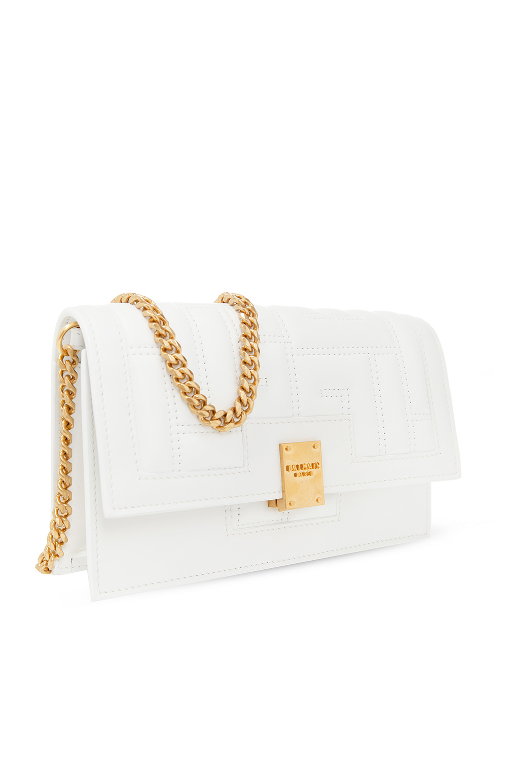 Balmain B-Buzz 23 mini bag - White