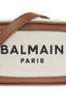 Balmain 'Balmain Kids Shorts mit Logo-Schnalle Blau