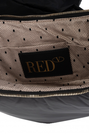 Red Valentino RED Valentino Kleid mit Rüschen Schwarz