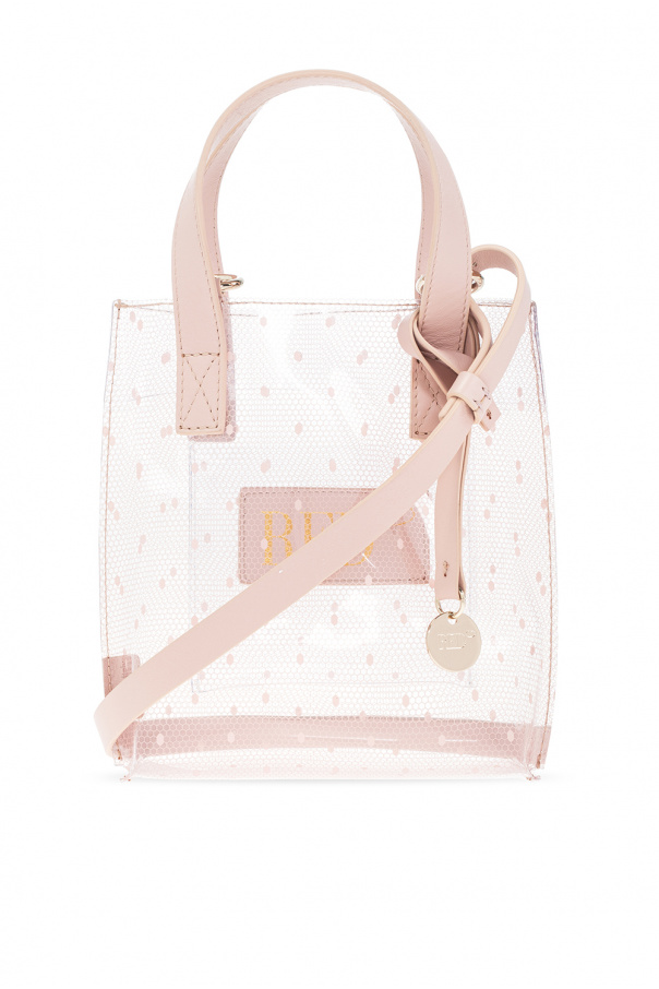 Red Valentino ‘Joy2Go’ transparent bag