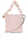 Red valentino Twill Shoulder bag with logo