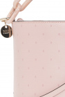 Red valentino Twill Shoulder bag with logo