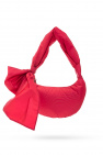 Red piq valentino ‘Knot Mini’ handbag